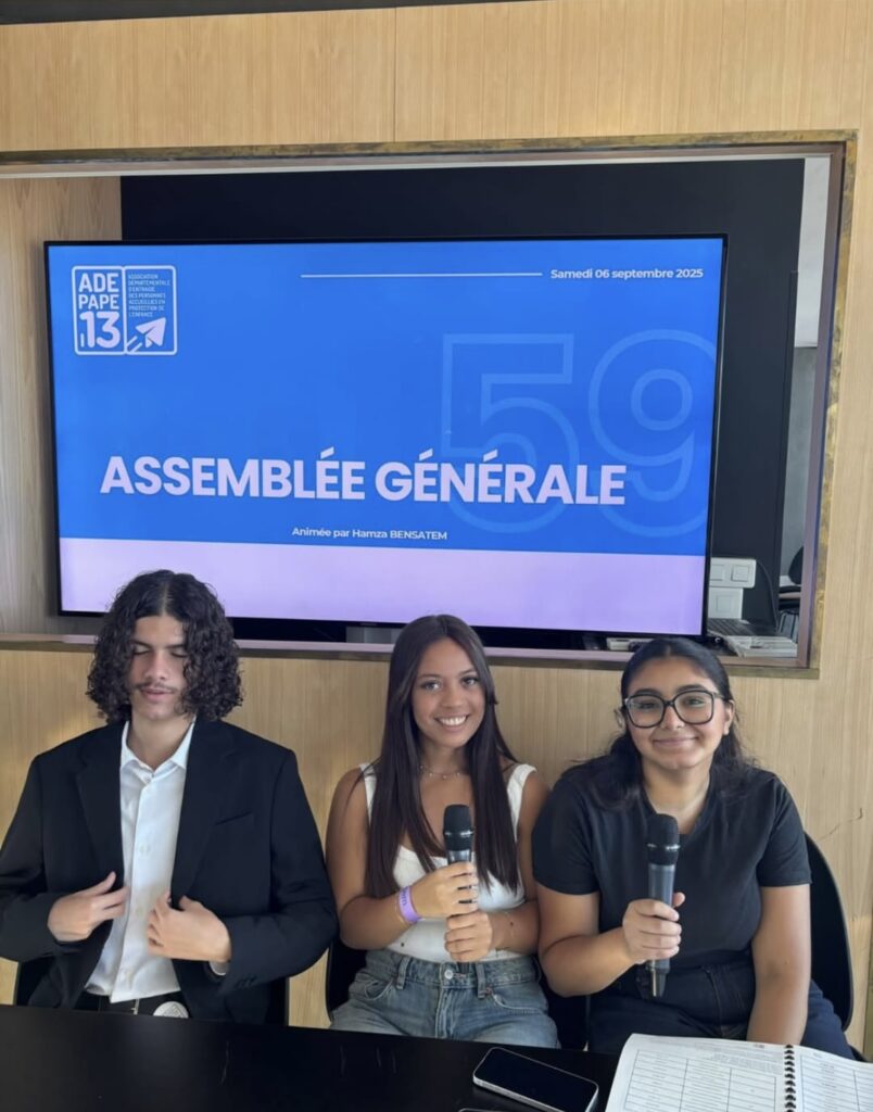 Assemblée générale de l'ADEPAPE 13 en 2025.