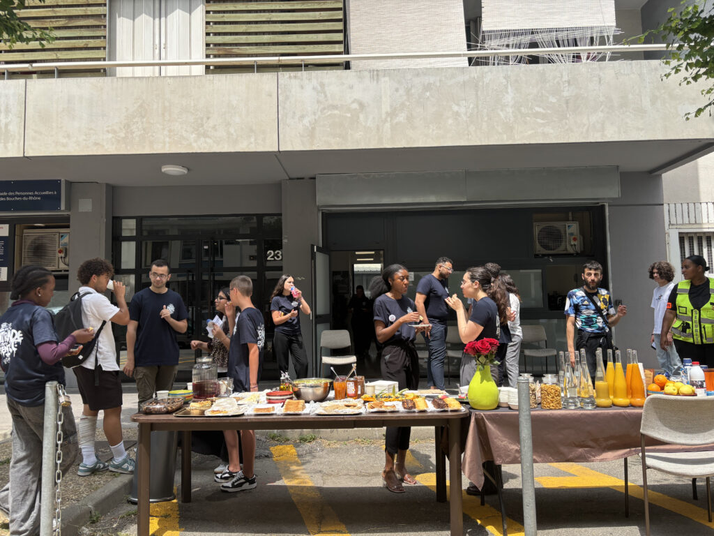Inauguration des nouveaux locaux de l'ADEPAPE 13.