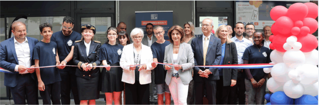 Inauguration des nouveaux locaux de l'ADEPAPE 13.