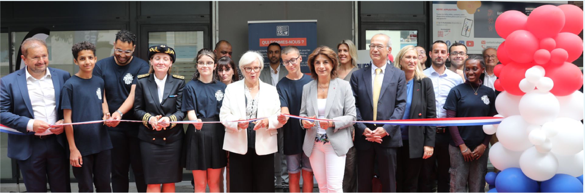 Inauguration des nouveaux locaux de l'ADEPAPE 13.