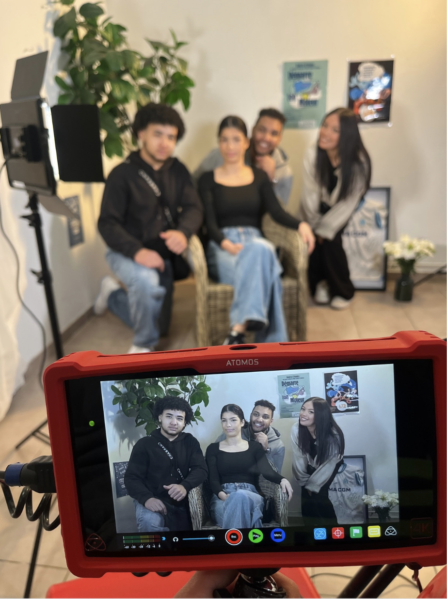Interview des membres de l'ADEPAPE 13, association d'aide sociale à l'enfance et de protection de l'enfance dans les Bouches-du-Rhône.