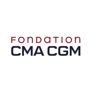 Logo de la fondation CMA CGM, partenaire de l'ADEPAPE 13.