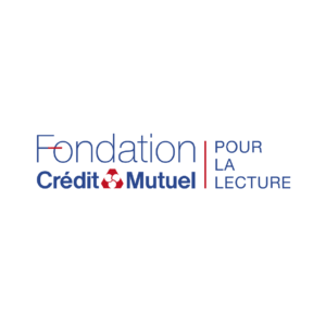 Logo de la fondation crédit mutuel, partenaire de l'ADEPAPE 13.