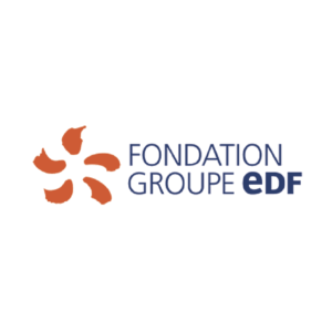 Logo de la fondation groupe EDF, partenaire de l'ADEPAPE 13.