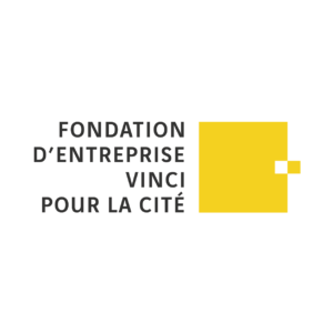 Logo de la fondation d'entreprise Vinci pour la cité, partenaire de l'ADEPAPE 13.