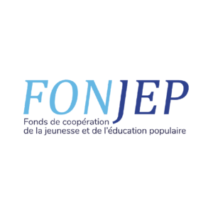 Logo FONJEP, partenaire de l'ADEPAPE 13.