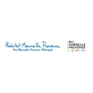 Logo de Habitat Marseille Provence, partenaire de l'ADEPAPE 13.