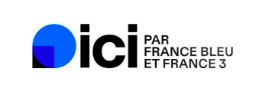 Logo d'ici par France Bleu et France 3.